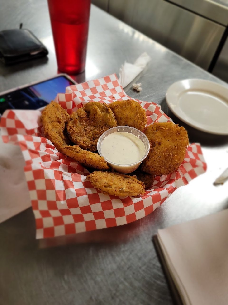 Fried Green Tomatoes