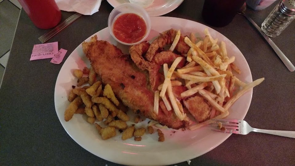 Seafood Platter