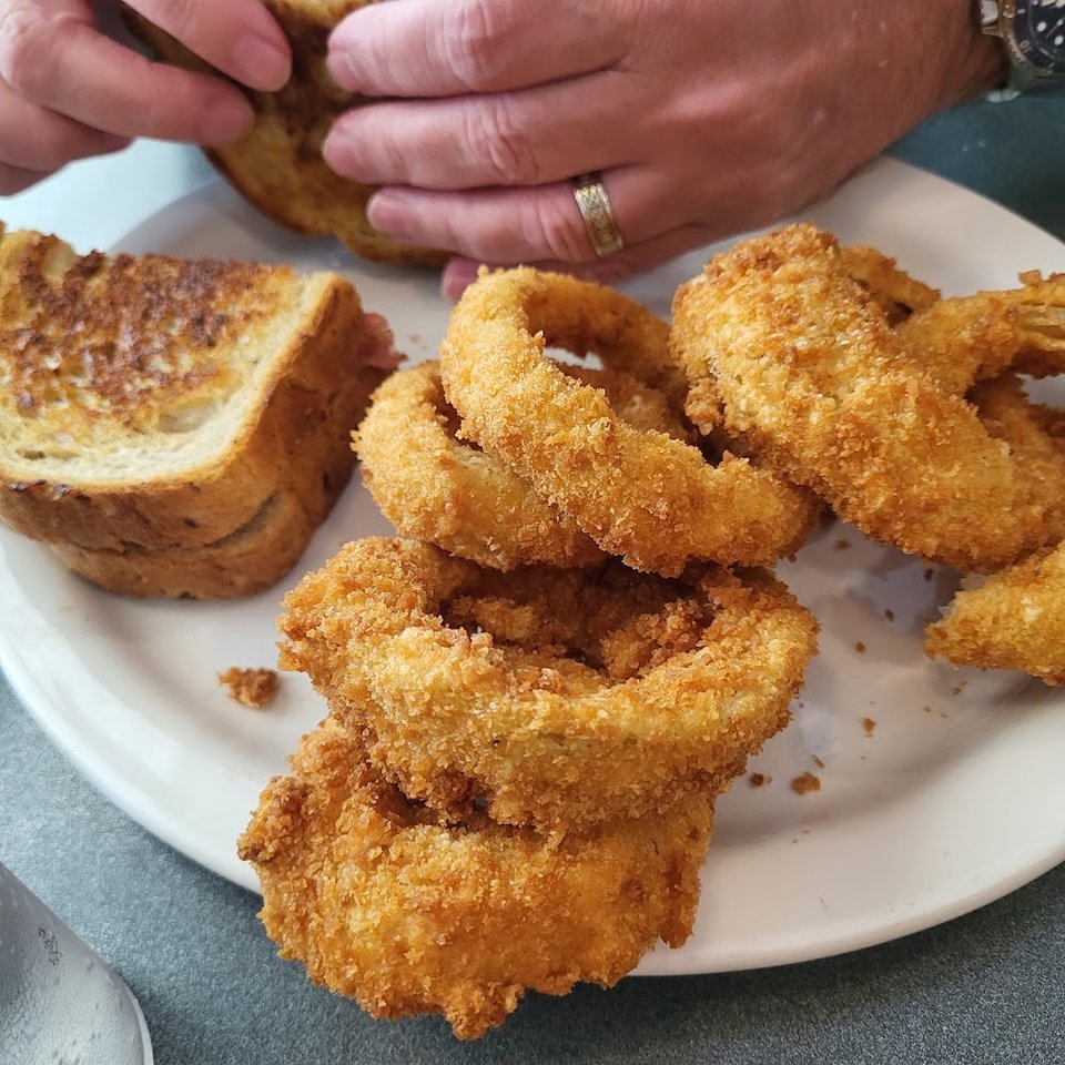 Homemade Onion Rings