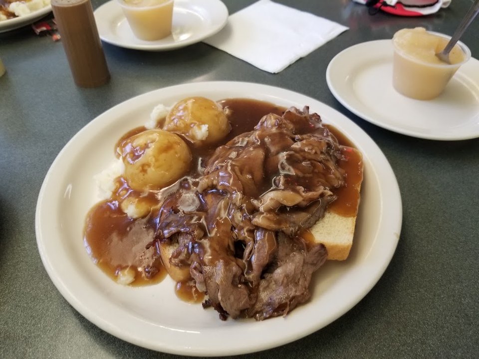 Pot Roast Beef Sandwich
