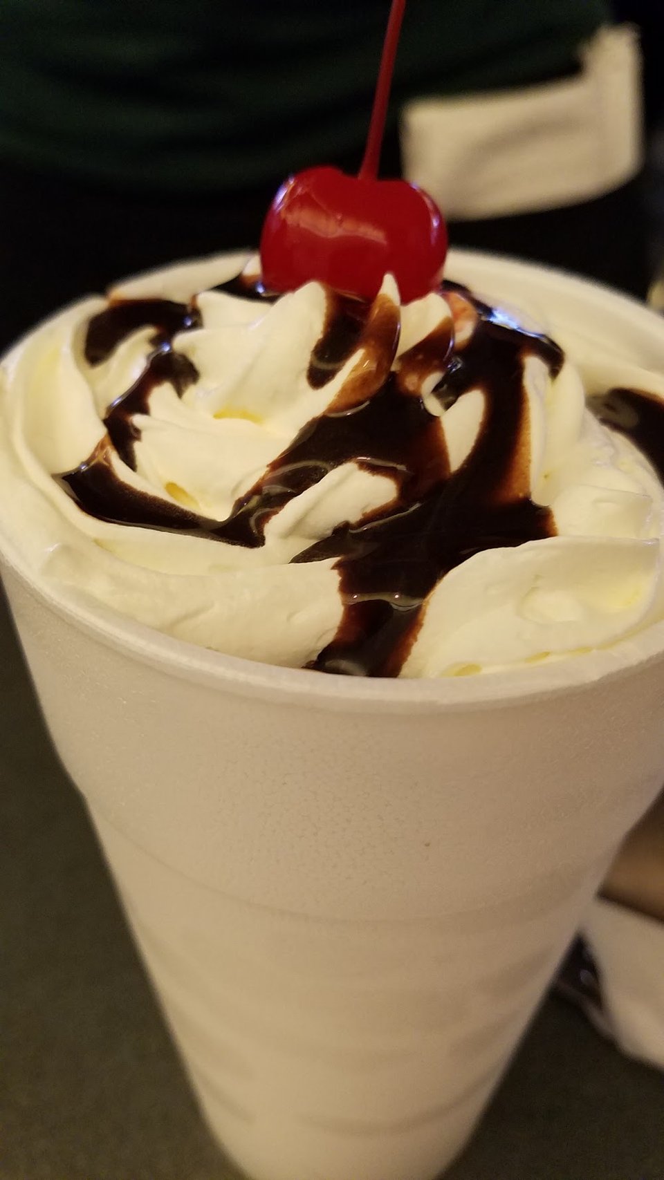 Chocolate Milkshake
