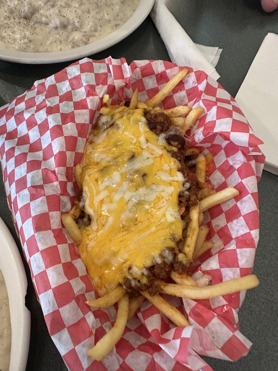 Chili Cheese Fries