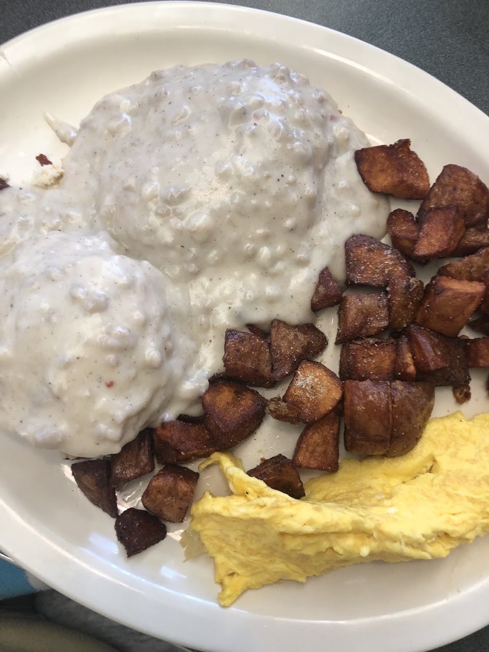 Biscuits and Gravy