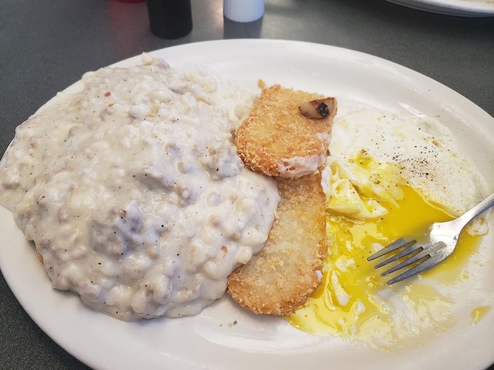 Biscuits and Sausage Gravy